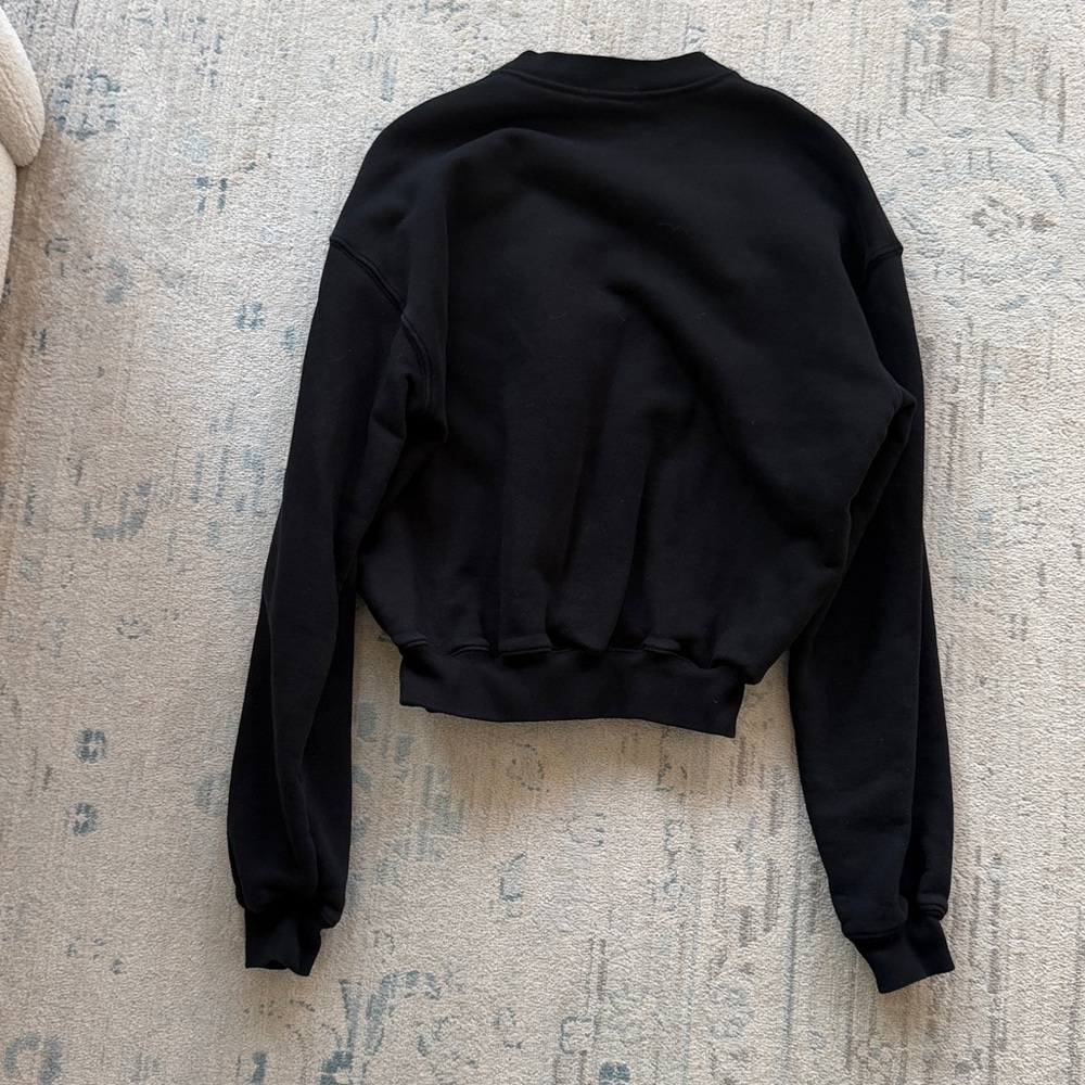 Madhappy Local Optimist Black crewneck Sweatshirt - Picture 5 of 5